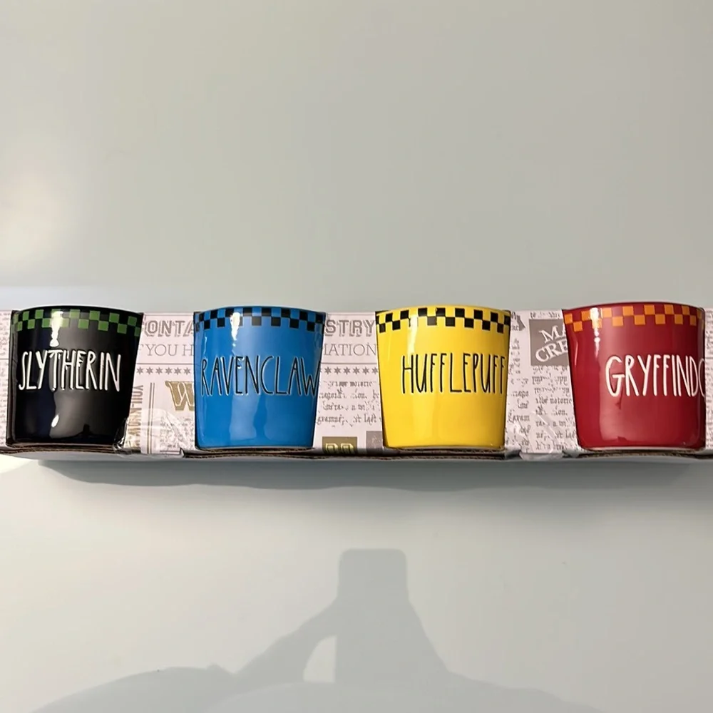 NWT Harry Potter and Rae Dunn Ramekin Set